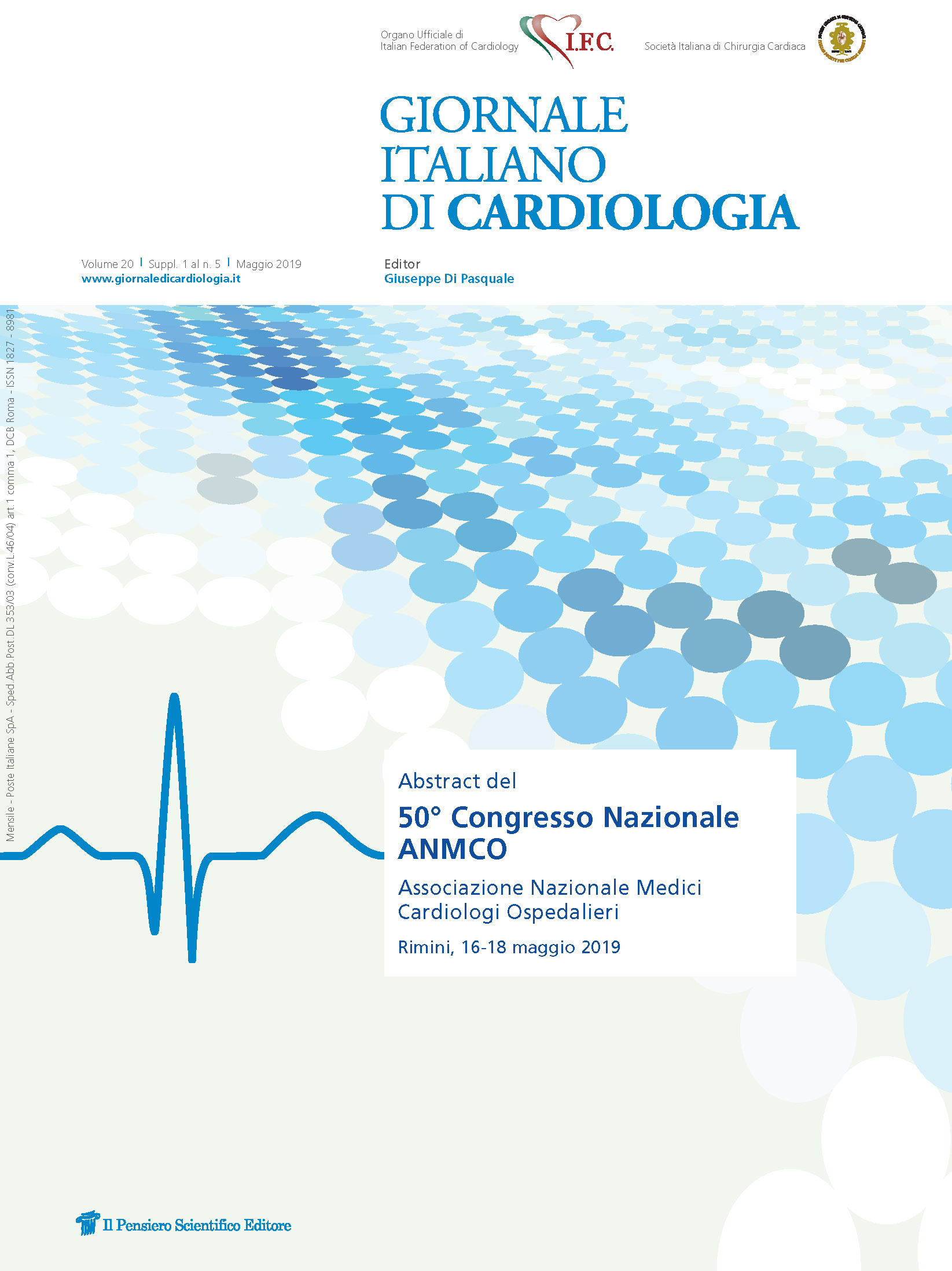 2019 Vol. 20 Suppl. 1 al N. 5 MaggioAbstract 50° Congresso Nazionale ANMCO